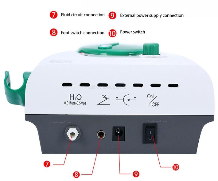 Vrn® K08A Dental Ultrasonic Scaler